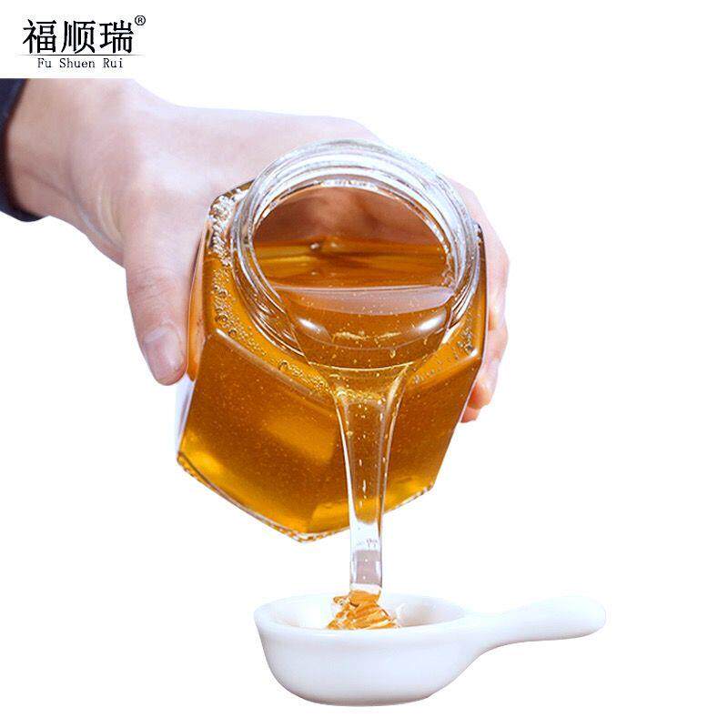 蜂蜜纯正天然土蜂蜜正品农家自产玻璃瓶1斤