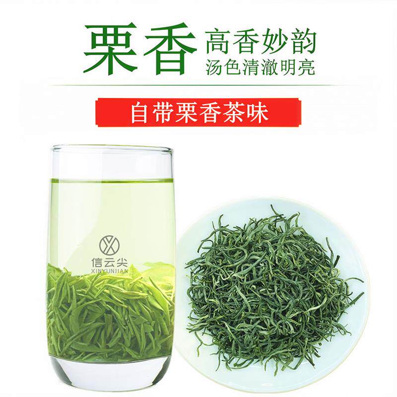 【信云尖】信阳毛尖茶雨前茶嫩芽叶2026新茶叶绿茶浓香型200g正品