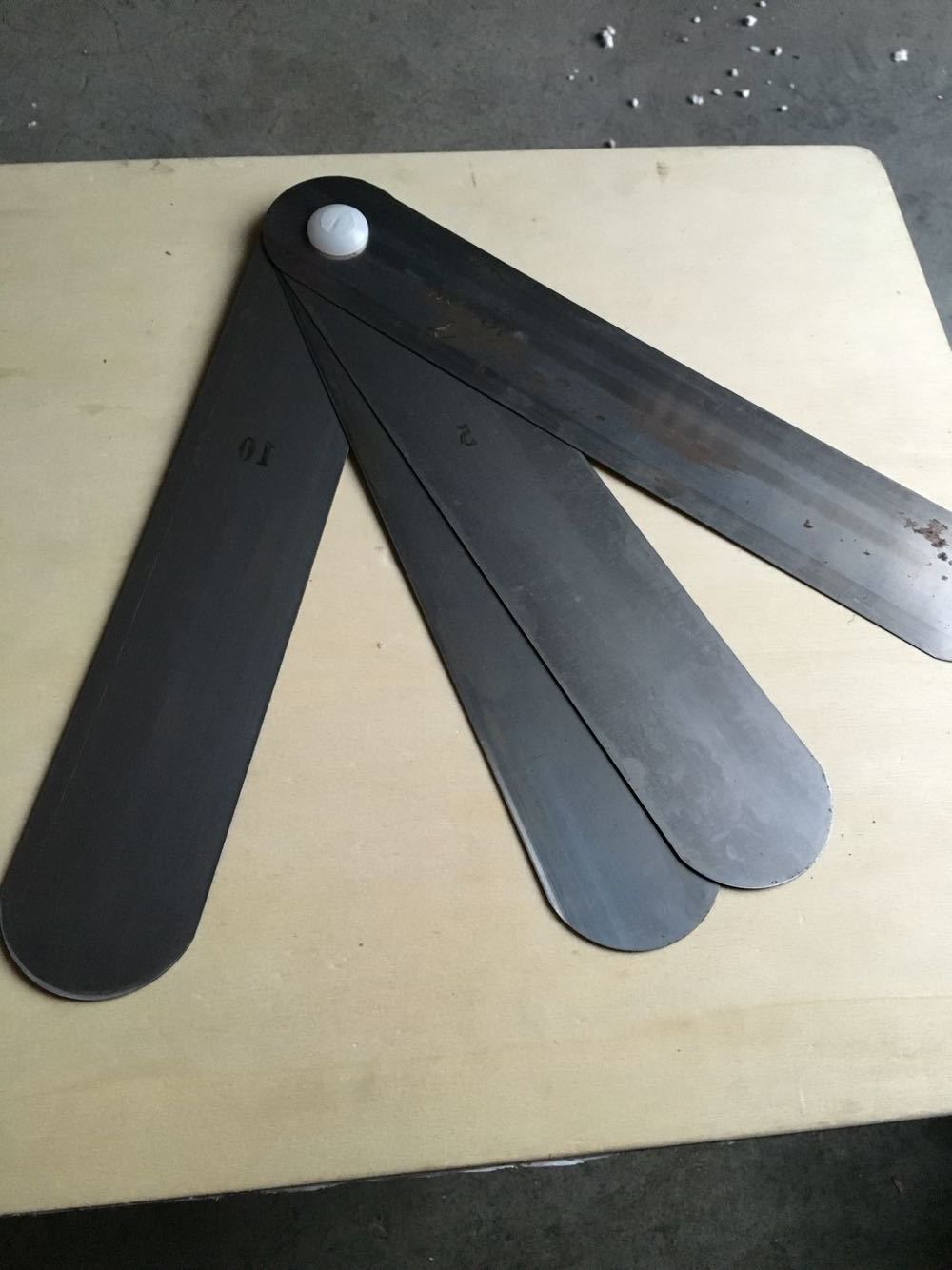 梳理机配件五页隔距片弹花机9片