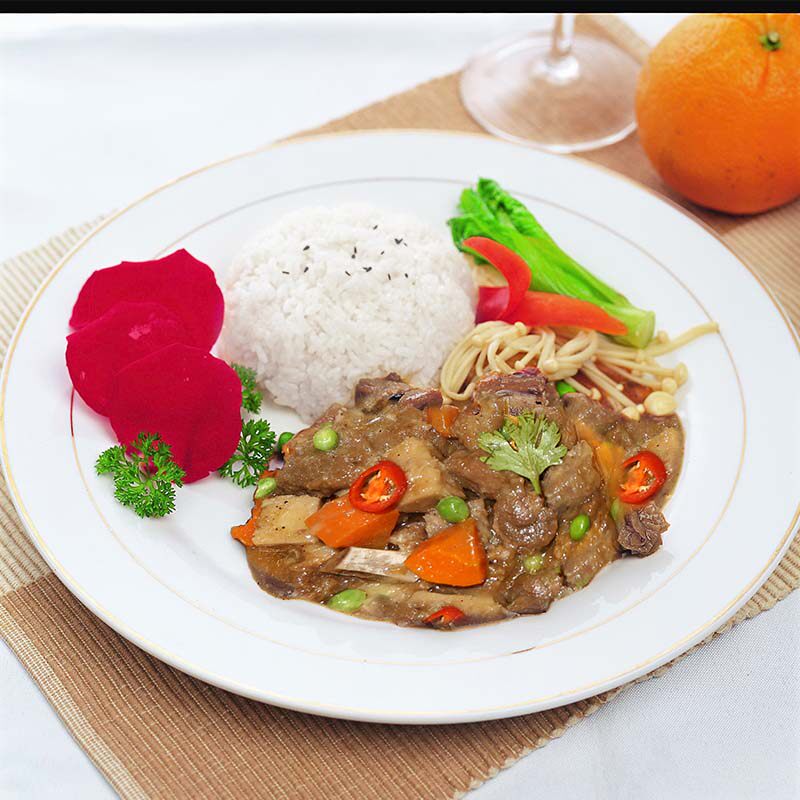 广州蒸烩煮 酱香排骨170克冷冻调理包香芋芋头排骨简餐料理包食品