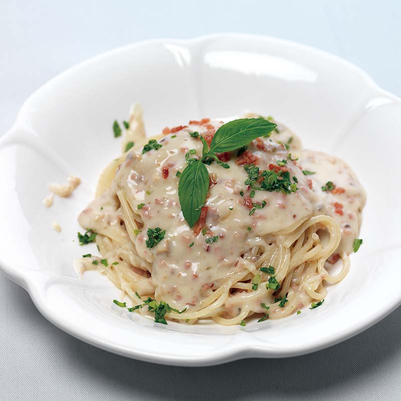 星鲜季奶油蘑菇200g培根料理包