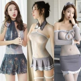 Ультратонкая мини-юбка для школьников, модное платье, 2019, популярно в интернете