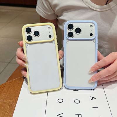 多巴胺糖果色二合一透明壳