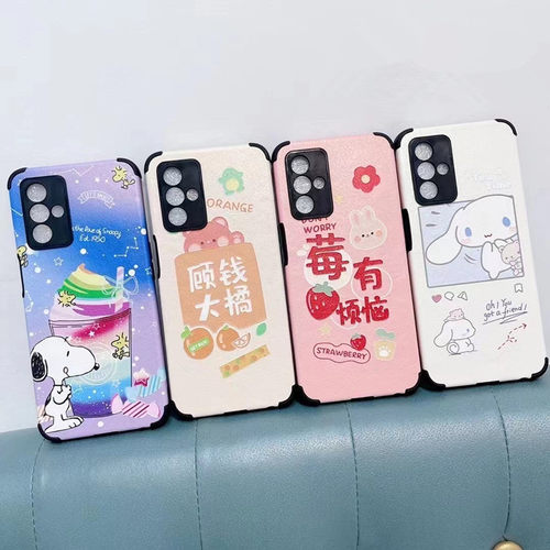 适用红米k50pro卡通软套羊皮