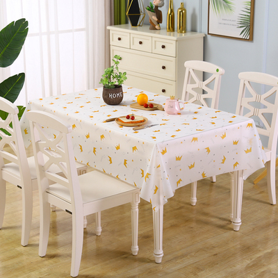 2025款皇冠单张叠一次性桌布结实餐桌布圆形家用台布聚会防水防油