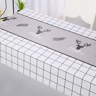 长方形一次性台布塑料加厚家用防水桌布饭店宵夜防油耐用结实户外