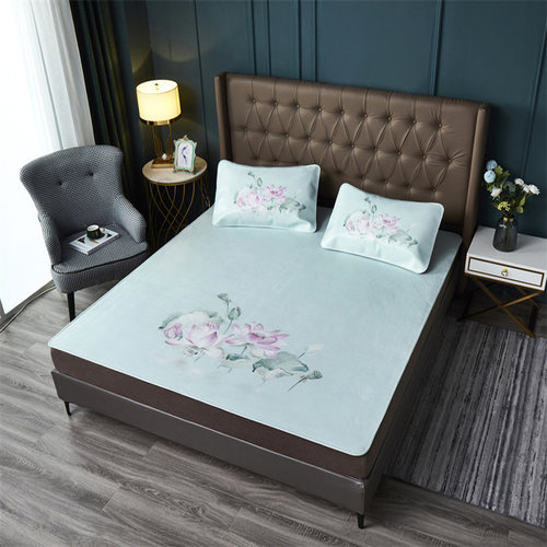 彩色牛皮席1.8m套件天然头层牛皮