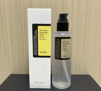跨境无中文 COSRX蜗牛96露血清胶原蛋白原液补水保湿精华液100ml