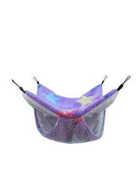 棉窝蜜袋鼯花枝鼠仓鼠睡袋宠物用品小宠吊床松鼠悬挂保暖窝躲避