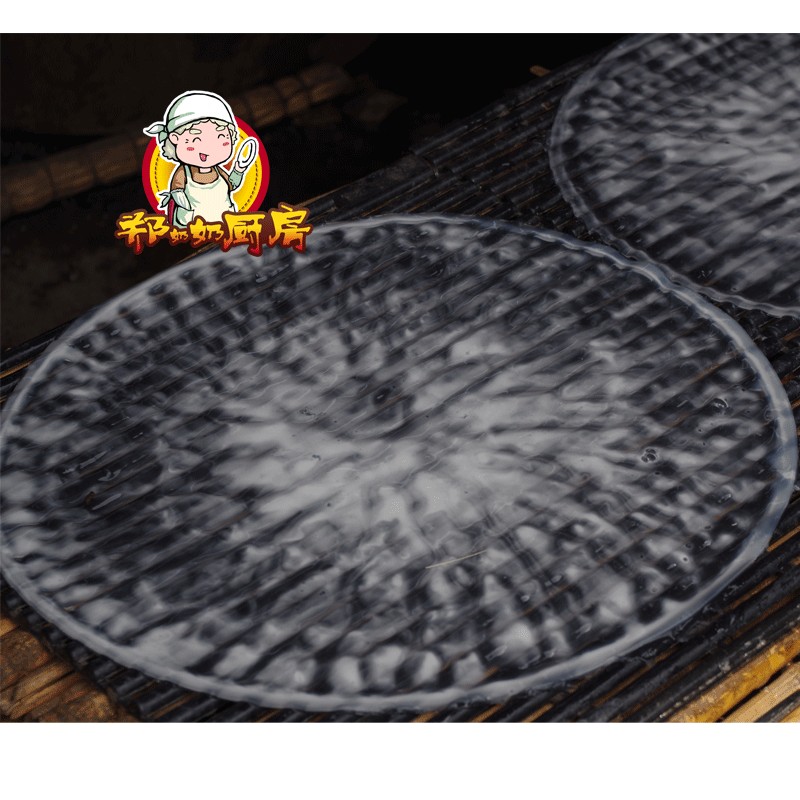 【纯绿豆粉皮】手工农家绿豆图片
