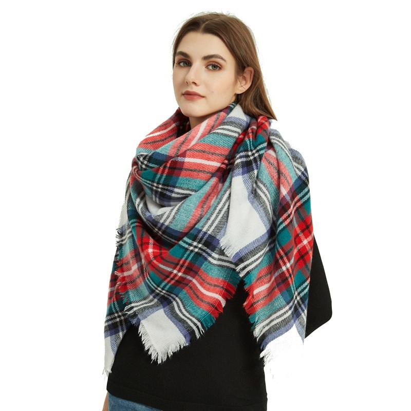 women warm shawl winter wraps large scarves cashmere scarf