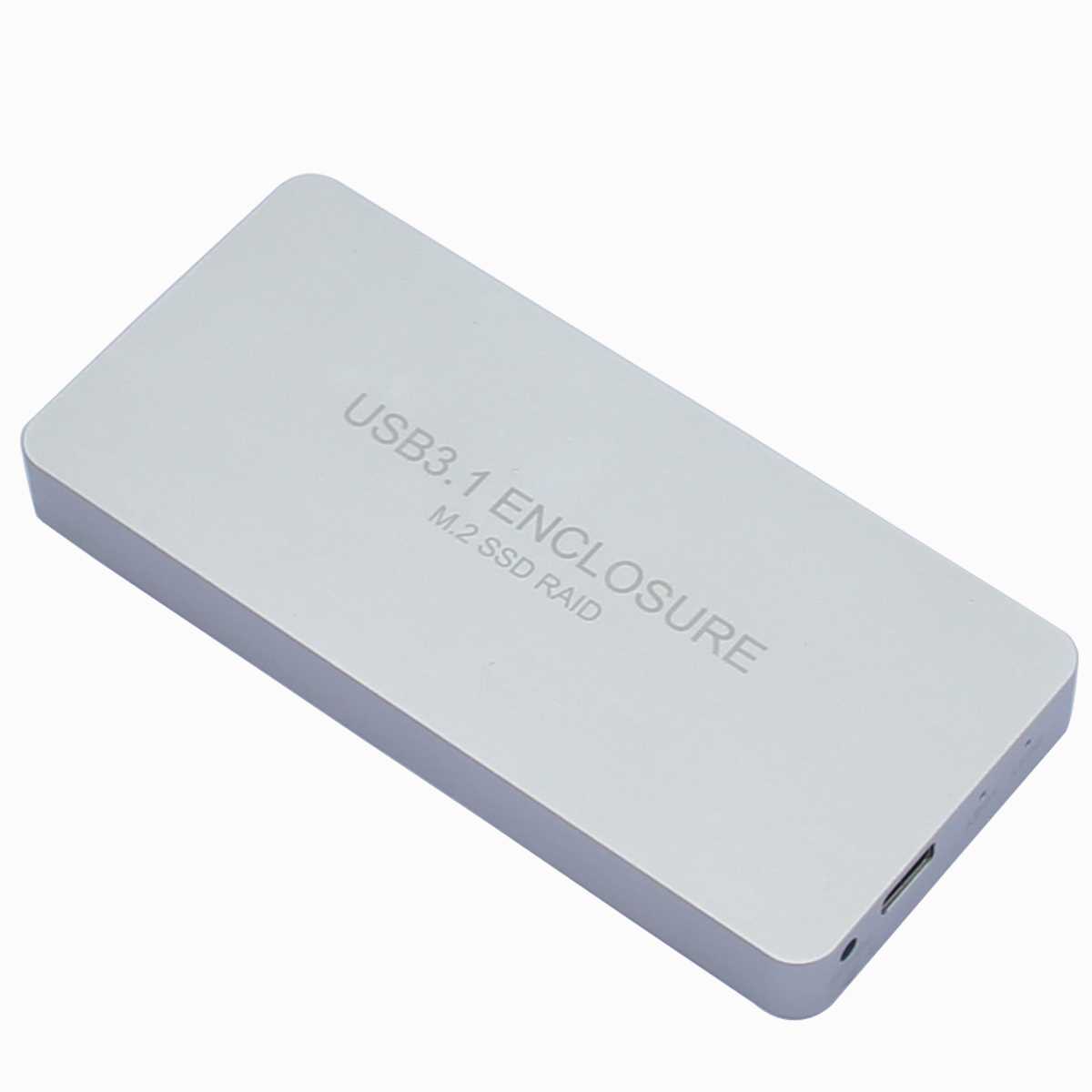 M.2/NGFFתUSB3.1 Type-Cת½Ó¿¨ USB3.1 RAID0ÕóÁÐÒÆ¶¯Ó²ÅÌת½ÓºÐ