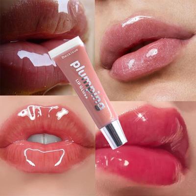 Moisturizing Gloss Plumping Lip Gloss Lip Plumper Makeup唇蜜