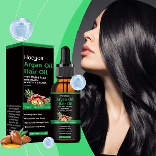 Argan Hair Treatment Oil Improves Dryness Frizz Split Ends N