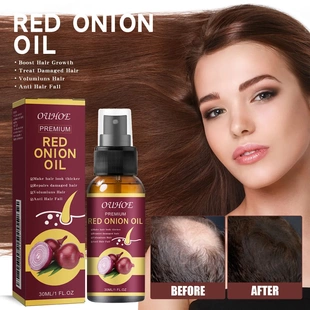 Onion Hair Oil Hair Thickening Smoothing Strengthening Anti