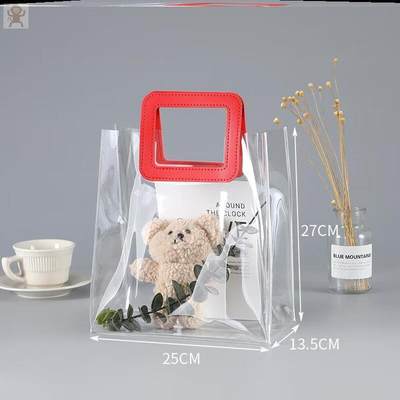 handbags high grade exquisite handbags gift bags transparent