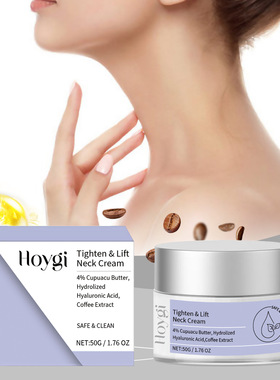 Moisturising Neck Cream Neck Cream Mildly Hydrating Nourishi