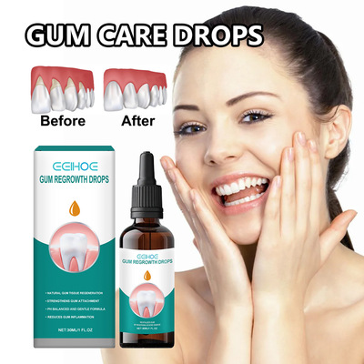 Gum Drops Repair Swollen Gums Clean Stains Protect Gums Whit