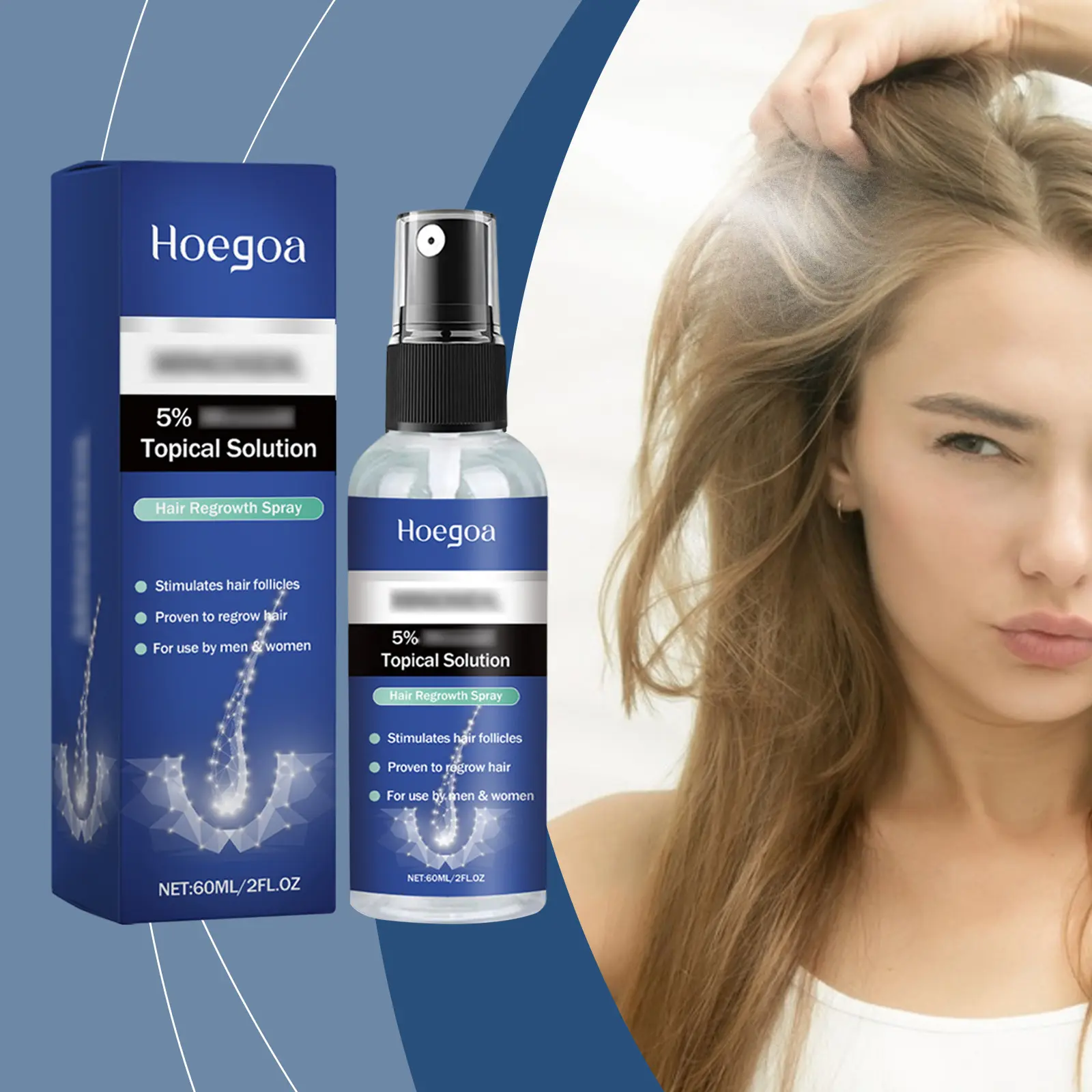 Hair Care Spray Nourishing Hair Dry Frizz Repair Nutritious