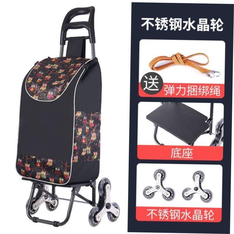 Stairs shopping cart, foldable, trolley cart, convenient