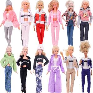 Daily Sportswear Doll Dress For 11.8 Inch Barbie Clothes Acc