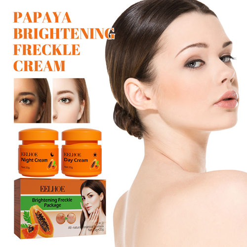 Papaya Whitening Freckle Cream Lightening Facial Freckles Da