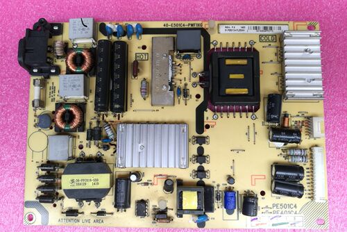 TCL L55F1600E L55A71C D55A261电源板40-E501C4-PWF1XG  测试好