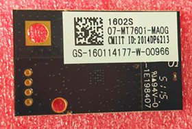 TCL D48A810L WIFI模块   07-MT7601-MA0G 测试OK，质保90天。