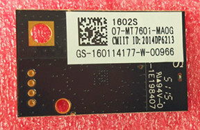 TCL D48A810L WIFI模块   07-MT7601-MA0G 测试OK，质保90天。