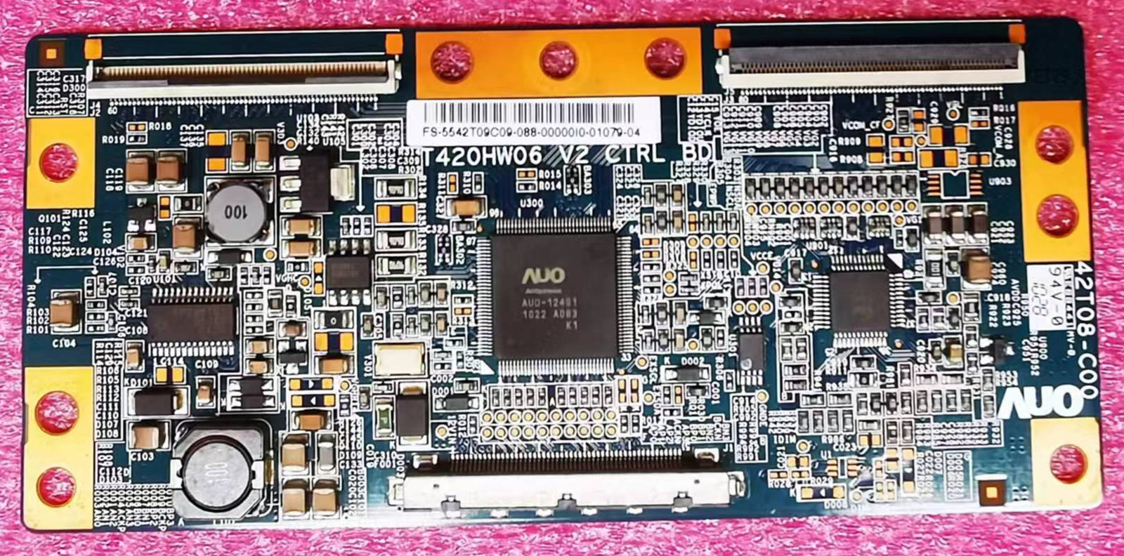 原装海尔LE42A30逻辑板T420HW06 V2 CTRL BD 42T08-C00现货测好