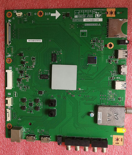 原装夏普LCD-50V3A主板QPWBNG405WJN2 DUNTKG405配屏V500HJ1-LE8