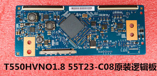 C08 55T02 55LE653U UA逻辑板现货 原装 55LF6100 T550HVN01.8