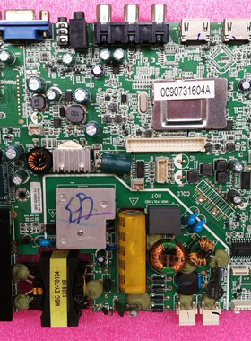 原装海尔LE32F3000W 主板MSTV2409-ZC01-01配屏LSC320AN02 测试好