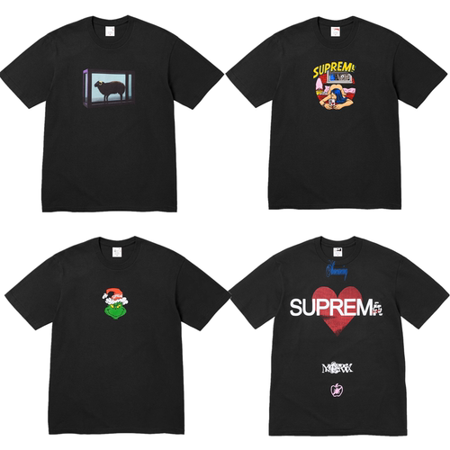 欧美字母印花T恤 25SS short sleeved T-shirt tyler the Creator