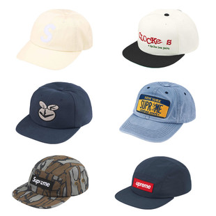 棒球帽 duckbill Sup Embroidered cap the 欧美潮牌刺绣鸭舌帽