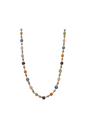 #1433studio手工轻奢项链女锁骨链夏小众设计感简约choker颈链