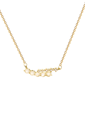 #1433studio锆石项链女小众设计感轻奢精致气质锁骨链高级感颈链