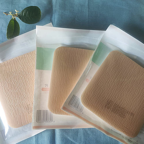 医无粘灭菌敷贴泡棉敷贴泡沫敷料 护伤口烂疡疮护理海棉贴15*15CM