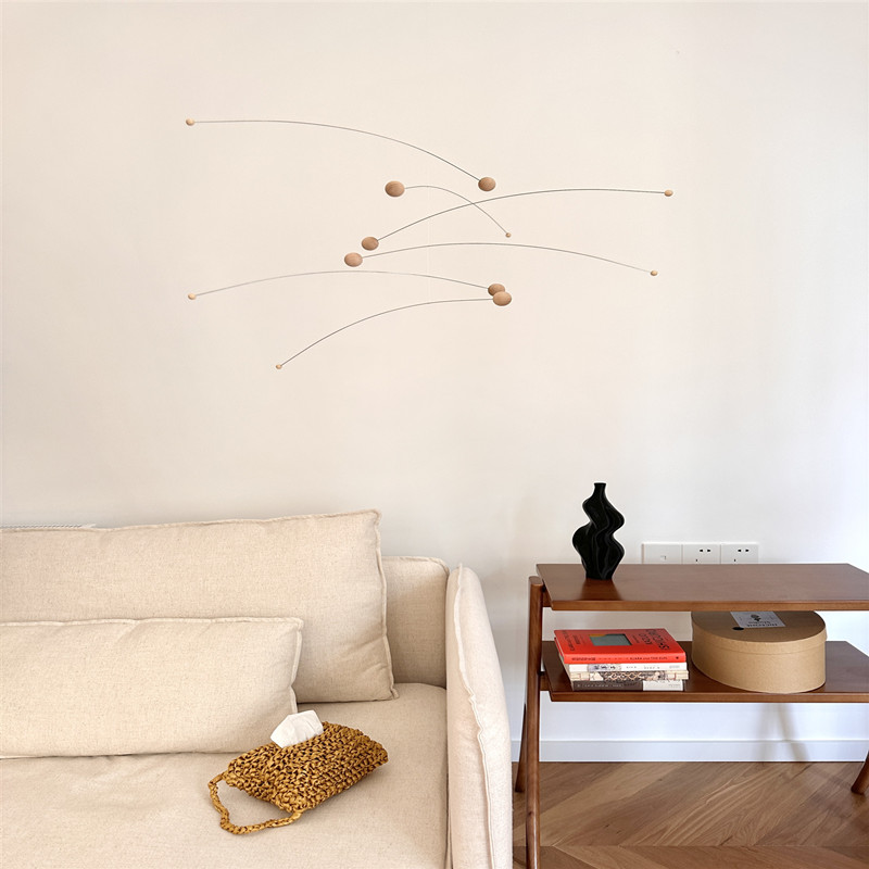 Lifestyle实验室 动态平衡吊饰空中风铃挂饰装饰 室内乔迁礼物