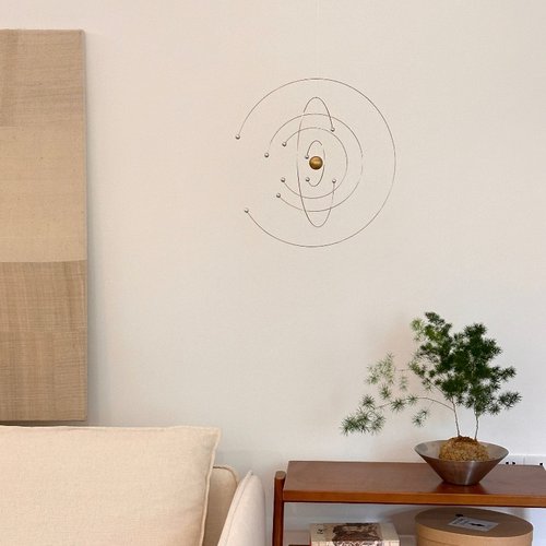 宇宙原子lifestyle室内挂饰