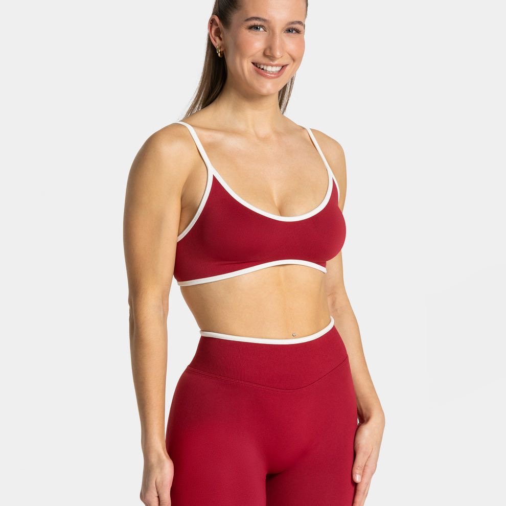 TEVEO健身瑜伽文胸跑步防震内衣