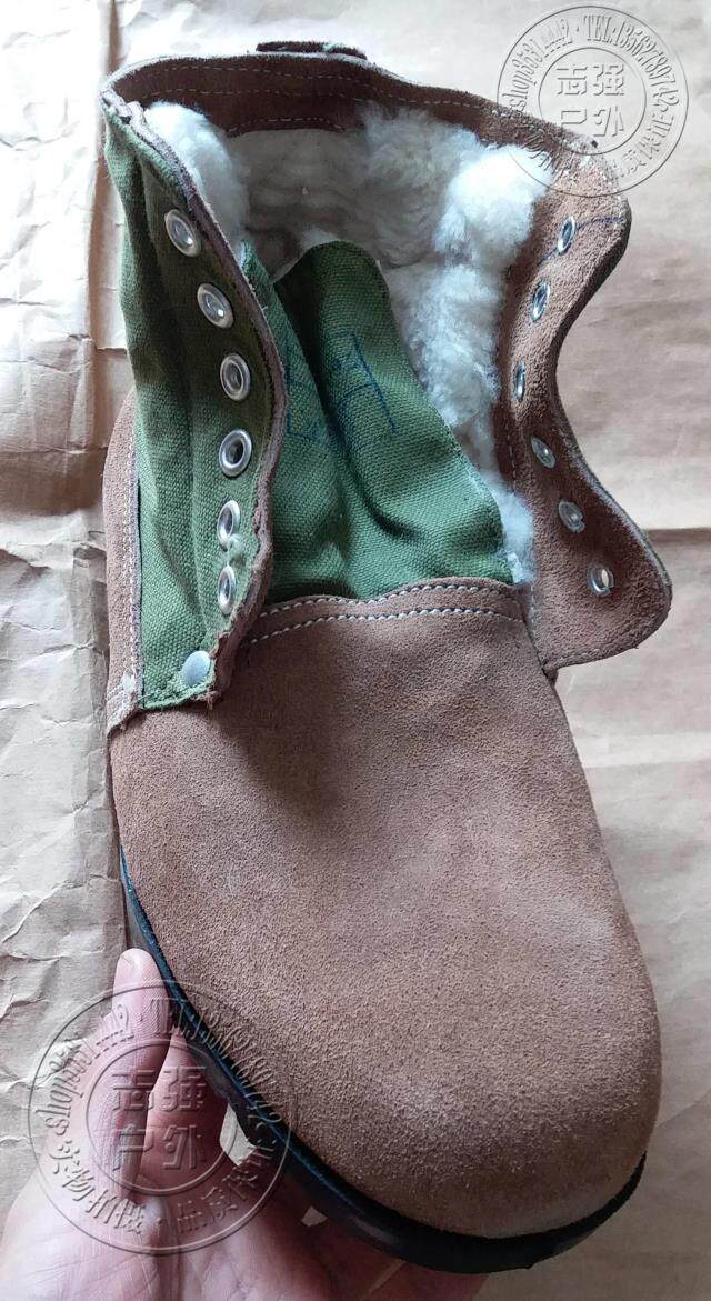 Boots militaires pour homme - chaud - Ref 1401544 Image 1