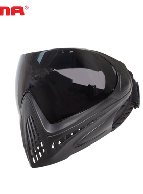 FMA F1全脸防护面罩单层镜片彩弹Paintball竞技运动团建FM-F0032