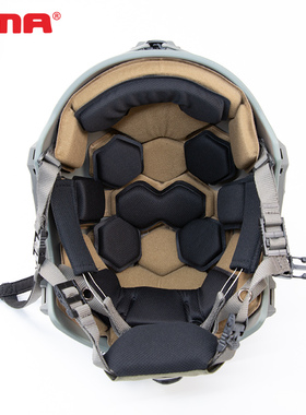 FMA Wendy温迪内衬海绵头盔垫双层记忆海绵吸汗透气可拆卸 TB1478