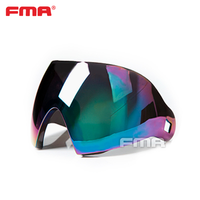 FMAF1全脸防护面罩专用单层镜片