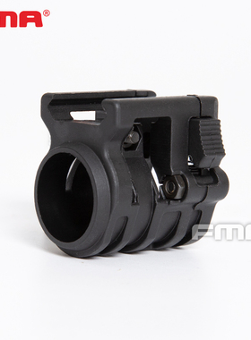 FMA TORCH快拆电筒夹0.83英寸直径E1L手电激光规格安装底座 TB578