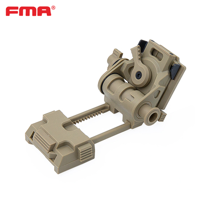FMA户外 头盔配件 L4G69 尼龙翻斗车  可分离式夜视仪支架TB1508