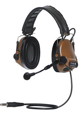 FCS COMTAC3 DSP拾音降噪战术通信耳机 对讲机耳机射击耳罩c3