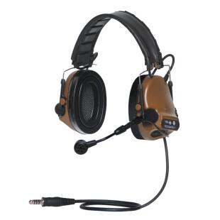 FCS COMTAC3 DSP拾音降噪战术通信耳机 对讲机耳机射击耳罩c3