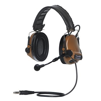 DSP拾音降噪战术通信耳机FMA